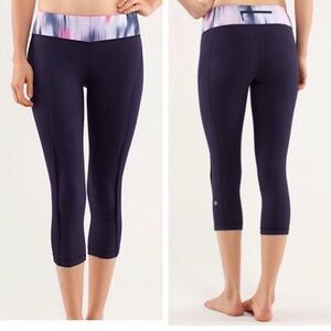 Lululemon Run: Sun Sprinter Crop 4